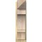 Ekena Millwork Balboa Arts & Crafts Rough Sawn Outlooker, Douglas Fir, 8"W x 18"D x 30"H OUT08X18X30BOA03RDF - alternate 4